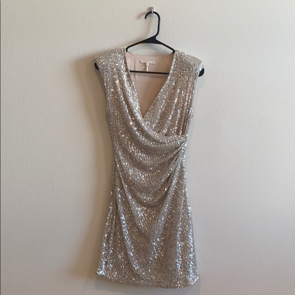 ‘Maje’ Sequined Cocktail Mini
